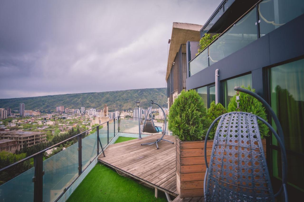 Hotel Grand View in Tbilisi Exterior foto