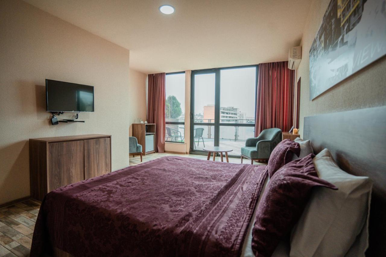 Hotel Grand View in Tbilisi Exterior foto