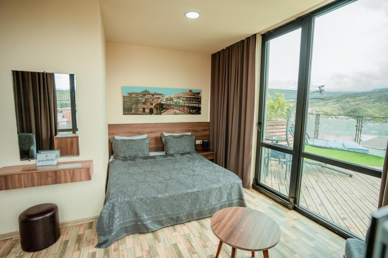 Hotel Grand View in Tbilisi Exterior foto