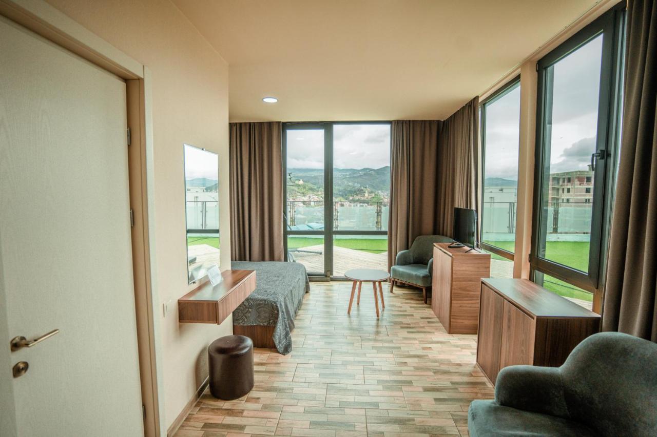 Hotel Grand View in Tbilisi Exterior foto
