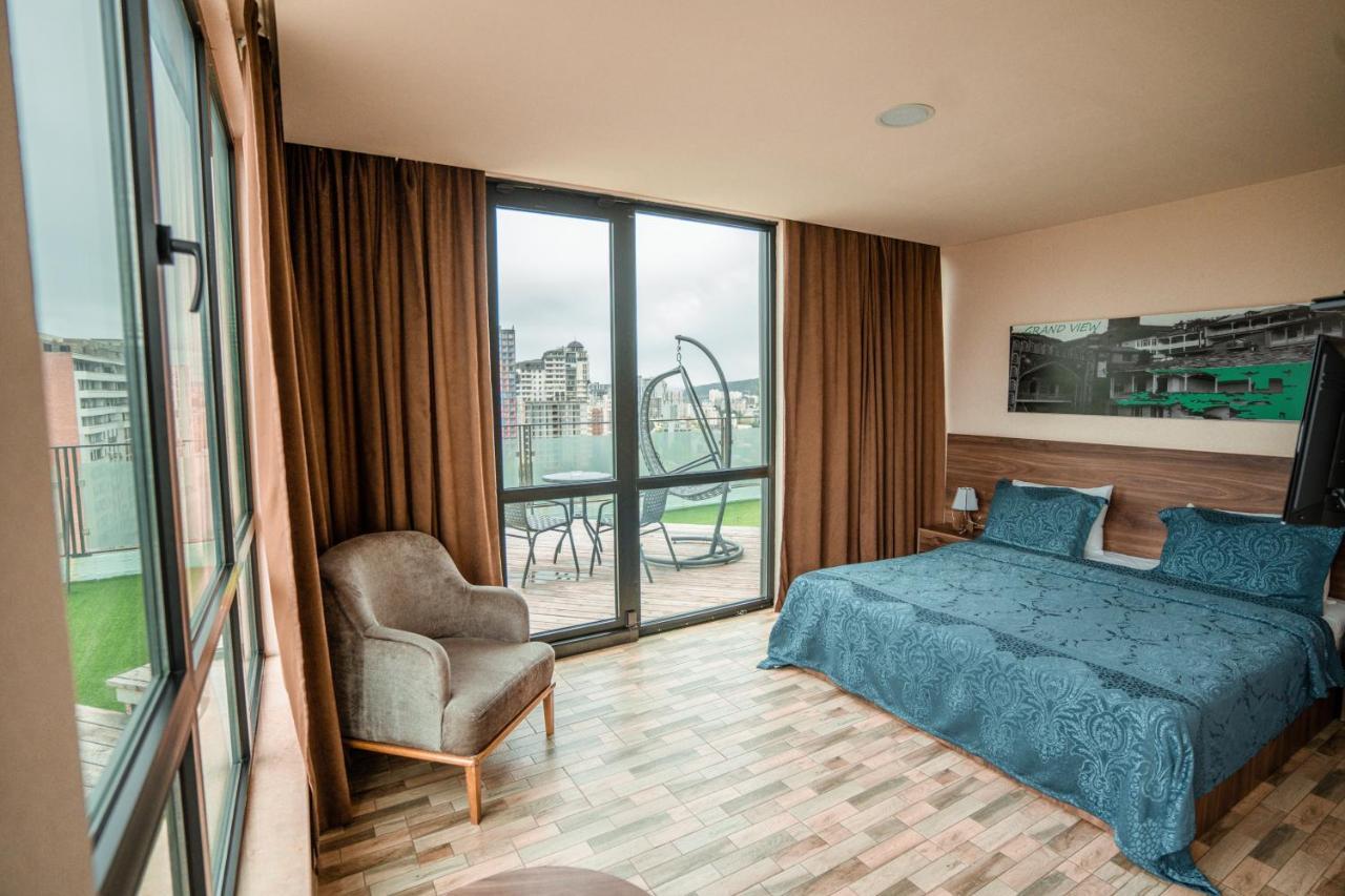 Hotel Grand View in Tbilisi Exterior foto