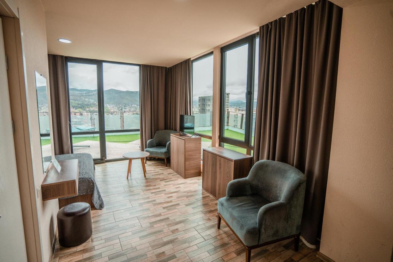 Hotel Grand View in Tbilisi Exterior foto