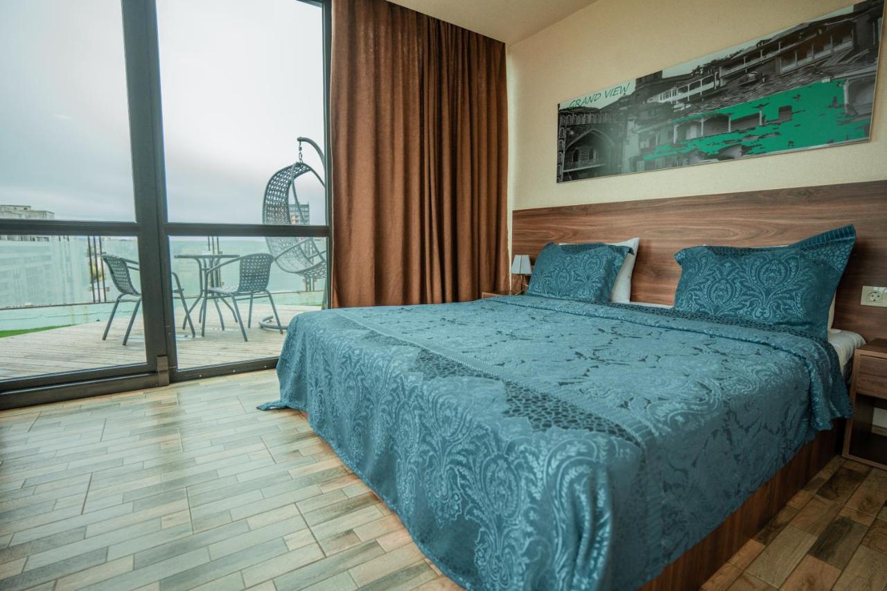 Hotel Grand View in Tbilisi Exterior foto