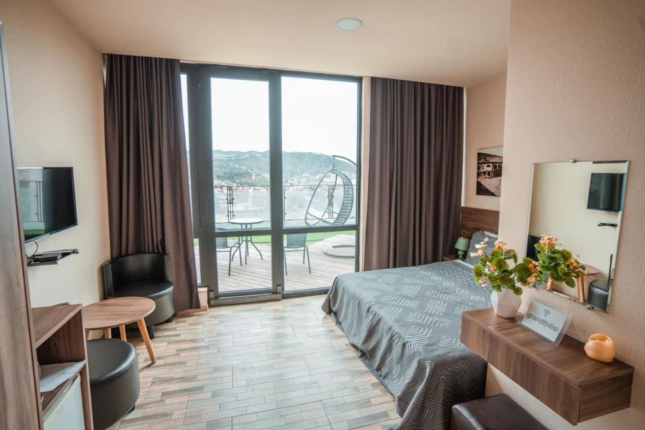 Hotel Grand View in Tbilisi Exterior foto