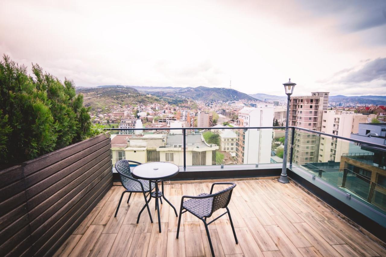 Hotel Grand View in Tbilisi Exterior foto