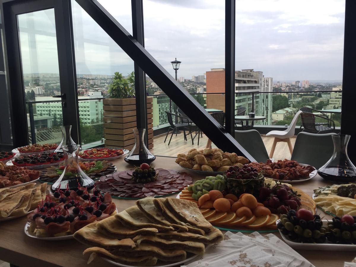 Hotel Grand View in Tbilisi Exterior foto