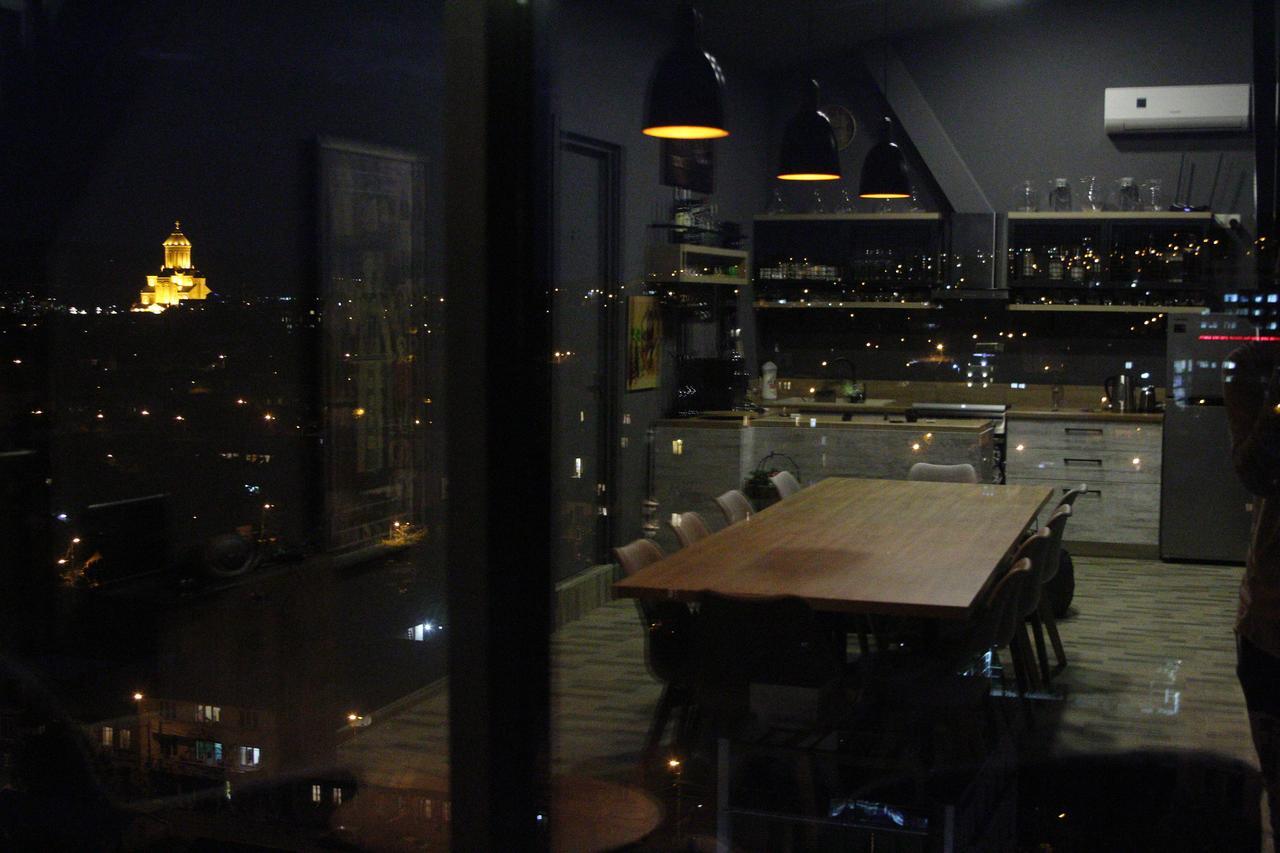 Hotel Grand View in Tbilisi Exterior foto