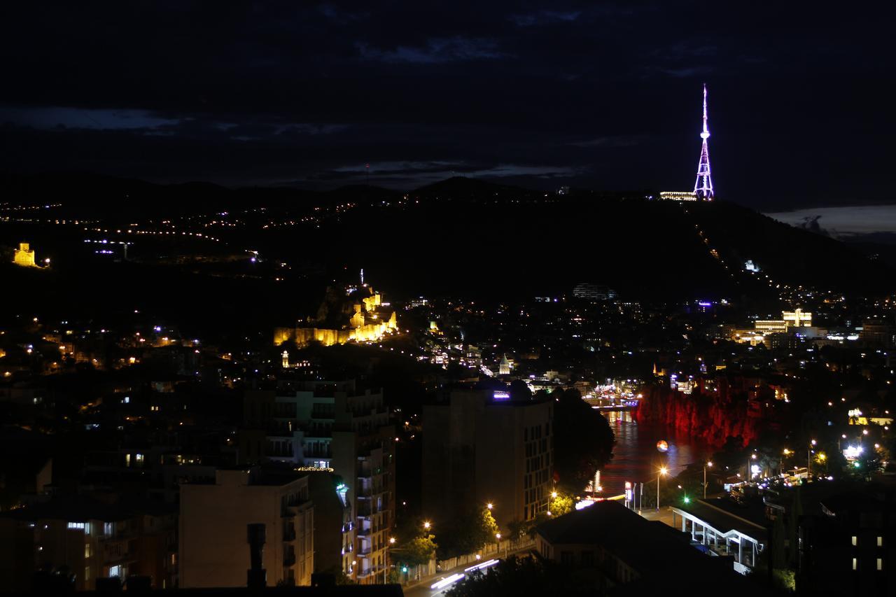 Hotel Grand View in Tbilisi Exterior foto