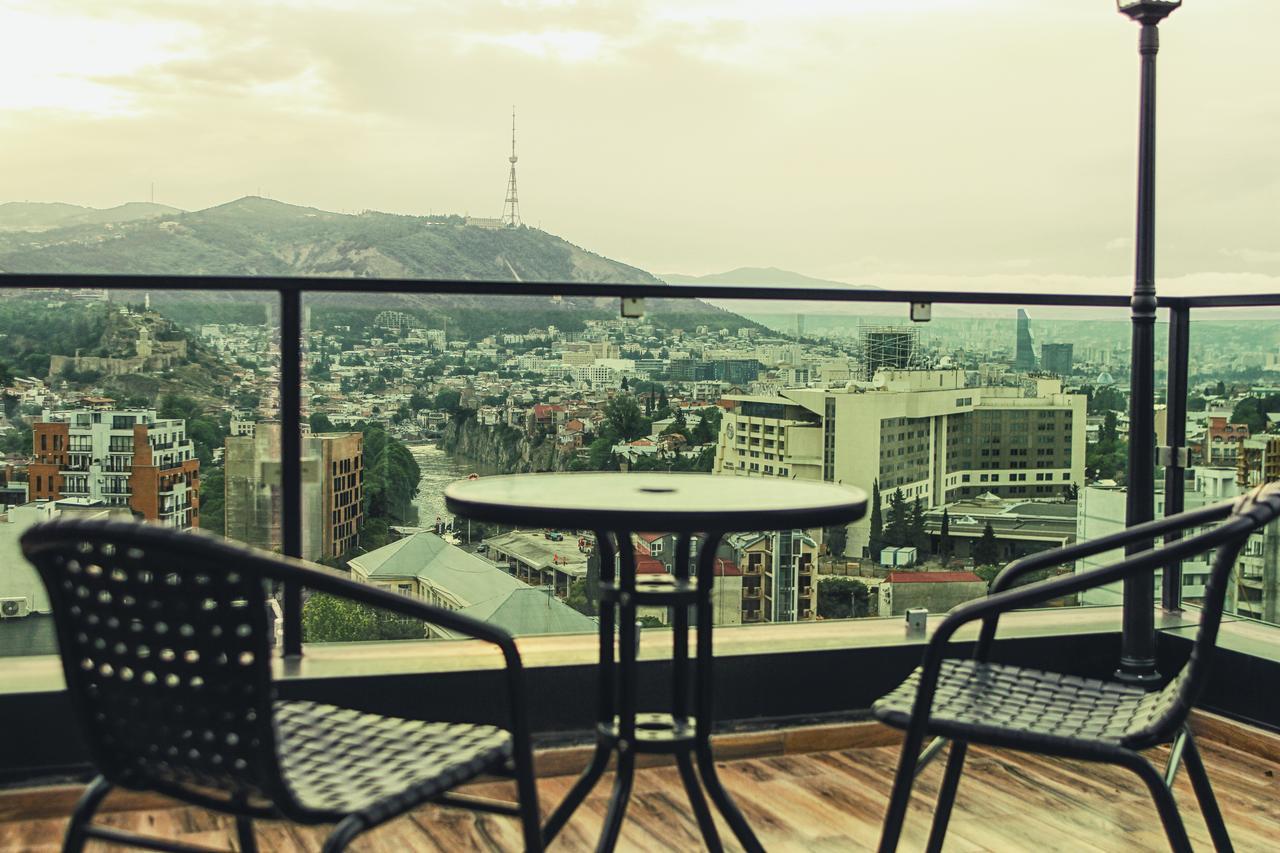 Hotel Grand View in Tbilisi Exterior foto